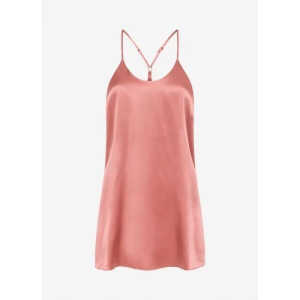 David Lawrence Leon Silk Sleep Cami
