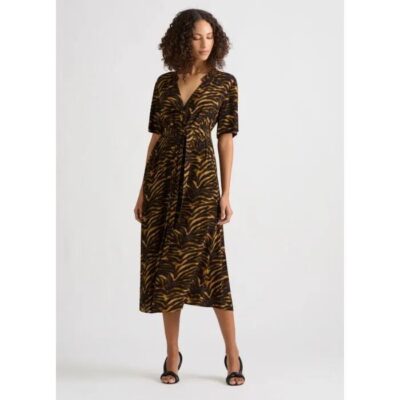 David Lawrence Sesia Midi Dress