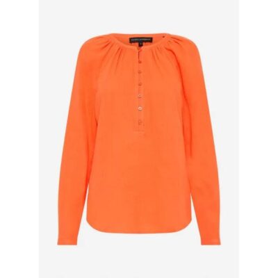 David Lawrence Cassidy Cotton Crinkle Shirt