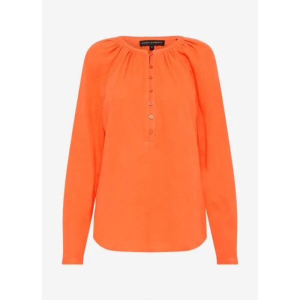 David Lawrence Cassidy Cotton Crinkle Shirt
