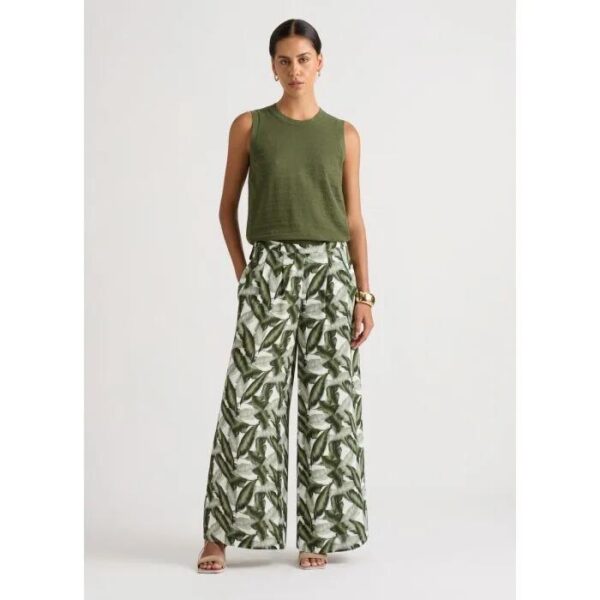 David Lawrence Morella Wide Leg Pant