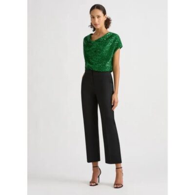 David Lawrence Aldabert Sequin Tee
