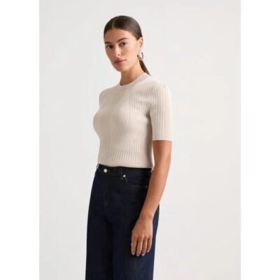 David Lawrence Deirdre Knit Tee