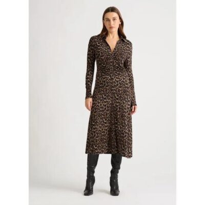 David Lawrence Tillee Jersey Dress