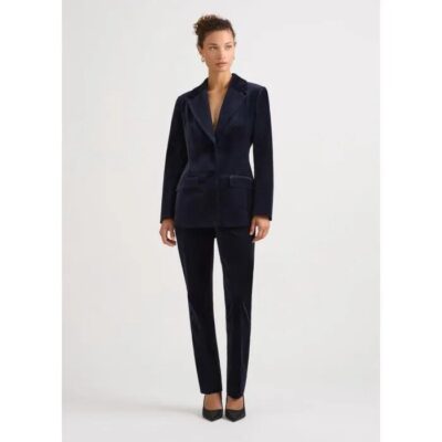 David Lawrence Mayer Velvet Pant