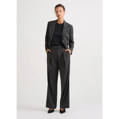 David Lawrence Belva Pinstripe Pant