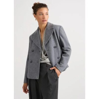 David Lawrence Orielia Wool Coat