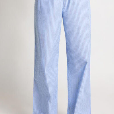 Ode Taylor Straight Leg Pant Vista Yarn Dyed Stripe