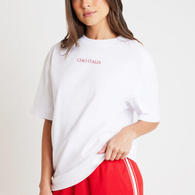 Stylerunner Sicily Tee Bright White