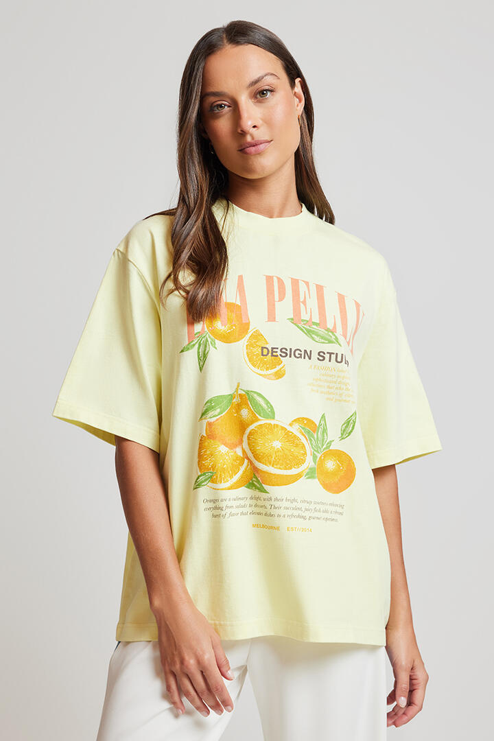 Ena Pelly EP x EP Delight Tee Washed Lime - Miss Nelly