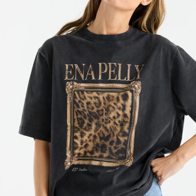 Ena Pelly Revere Tee Vintage Black