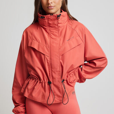 P.E Nation Shelter Jacket Brick Red