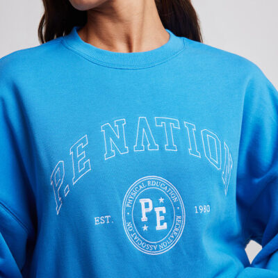 P.E Nation Adobe Sweat French Blue