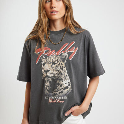 Ena Pelly Pelly Tour Tee Smoke