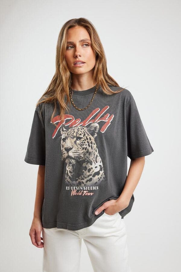 Ena Pelly Pelly Tour Tee Smoke