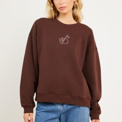 Nude Lucy Fiamma Sweat Raisin