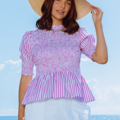Itami Liv Top Pink