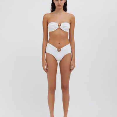Christopher Esber Orbit Ruched High Brief