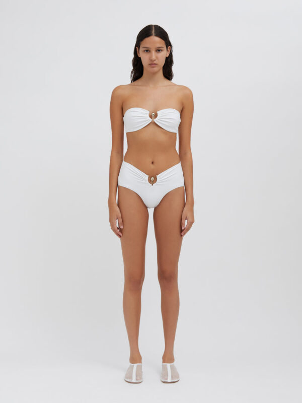Christopher Esber Orbit Ruched High Brief