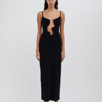 Christopher Esber Salacia Wire Column Dress