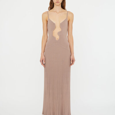Christopher Esber Salacia Wire Sunray Dress