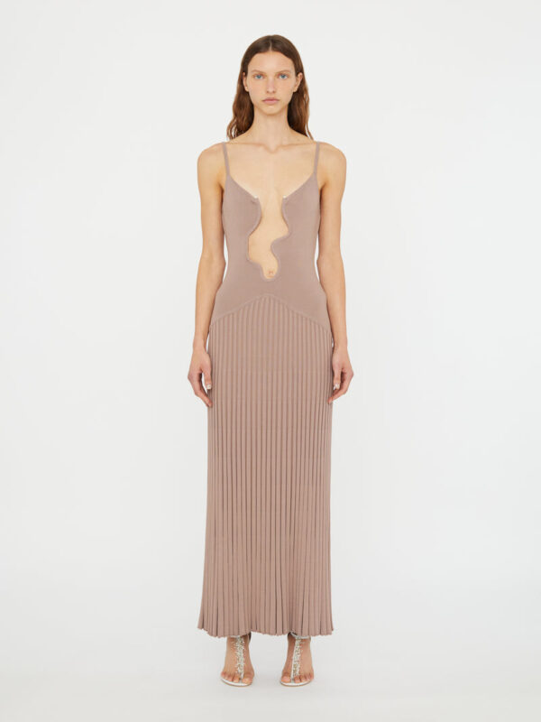 Christopher Esber Salacia Wire Sunray Dress