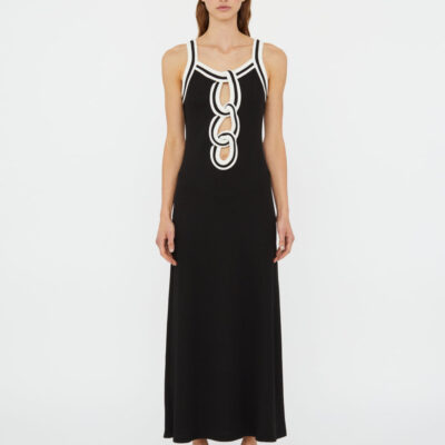 Christopher Esber Multi Verner Linked Chain Dress