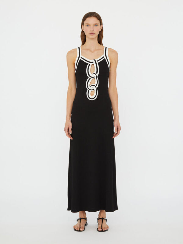 Christopher Esber Multi Verner Linked Chain Dress
