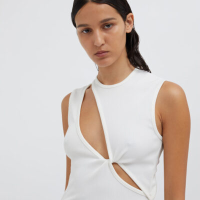Christopher Esber Oblix Twist Tank