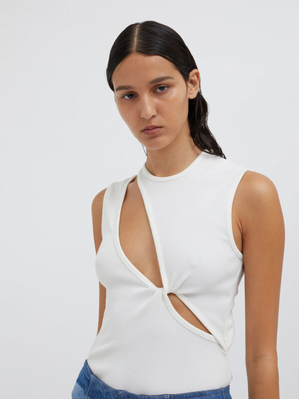 Christopher Esber Oblix Twist Tank