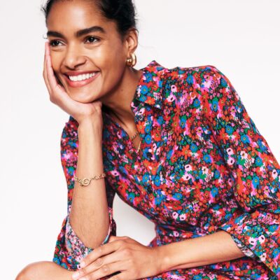 Boden Kate Midi Shirt Dress