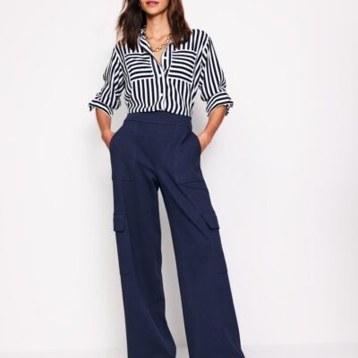 Boden Ponte Twill Pull