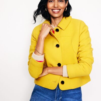 Boden Oxford Melton Jacket