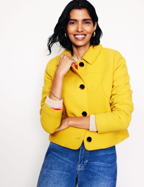 Boden Oxford Melton Jacket