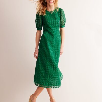 Boden Organza Occasion Dress