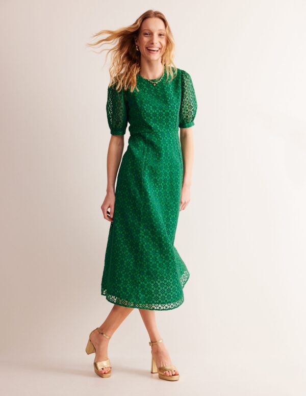 Boden Organza Occasion Dress