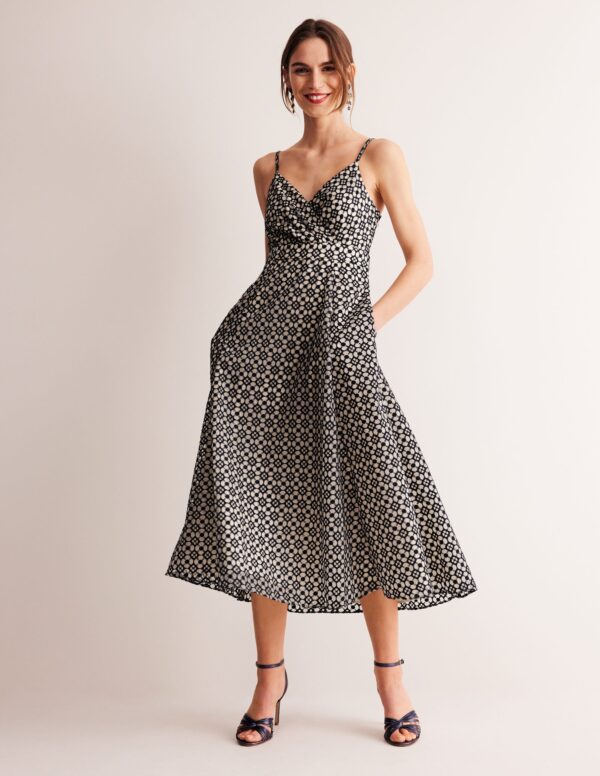 Boden Organza Strappy Occasion Dress