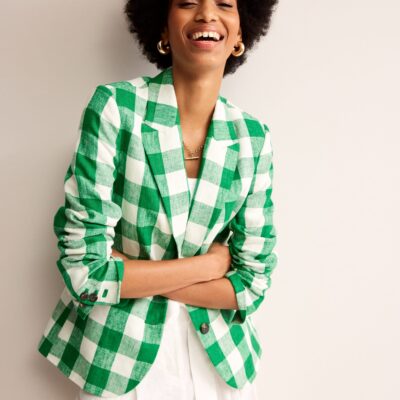 Boden Marylebone Linen Blazer