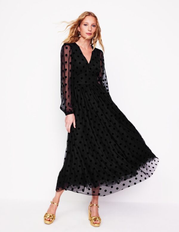 Boden Christina Tulle Midi Dress