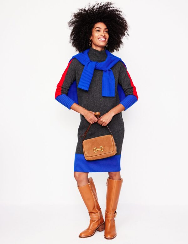 Boden Jessica Merino Knitted Dress