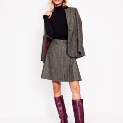 Boden Helen Buckled Kilt