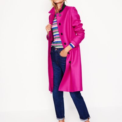 Boden Durham Wool Blend Coat