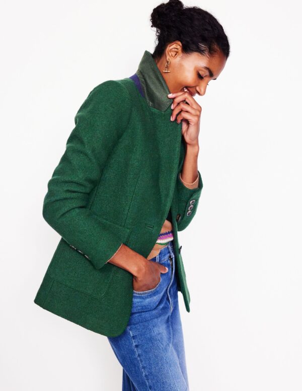 Boden Marylebone Textured Blazer
