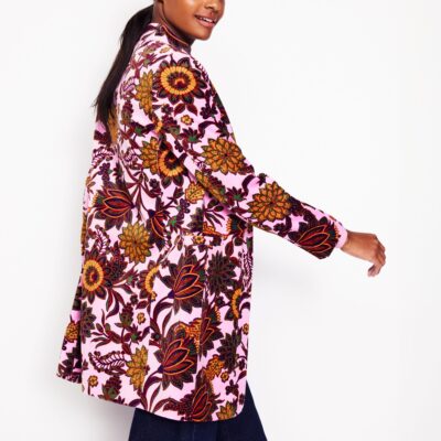 Boden Hamilton Velvet Coat