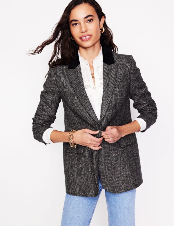 Boden Woodbridge Check Blazer