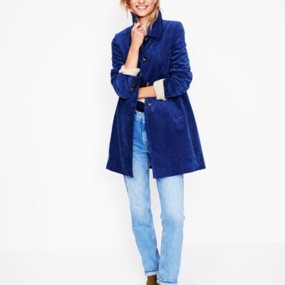 Boden Lincoln Velvet Coat
