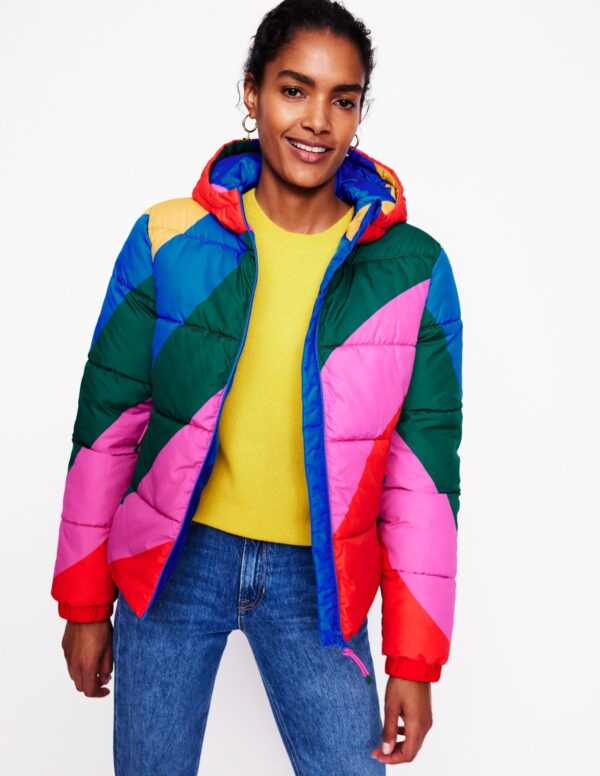 Boden Hooded Puffer Coat