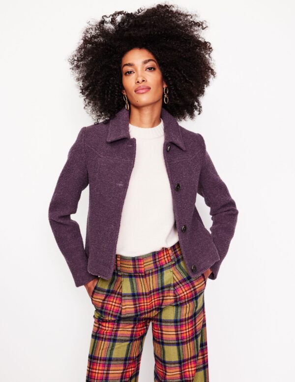 Boden Oxford Boucle Jacket