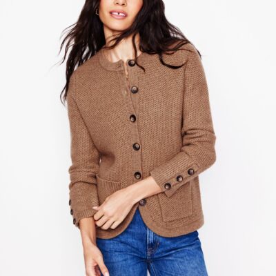 Boden Textured Stitch Cardigan
