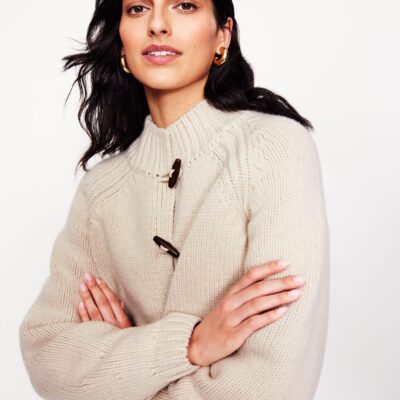 Boden Casual Toggle Cardigan